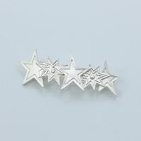 New Side Clip Spring Metal Leaf Hair Clips Nhdp148779 main image 6