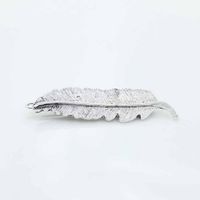 New Side Clip Spring Metal Leaf Hair Clips Nhdp148779 main image 5