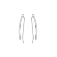 New Simple Ear Cuff Copper Line Clip Earrings Nhdp148480 sku image 3