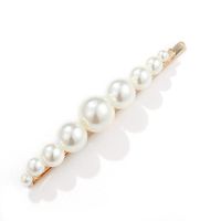 Fashion Simple Beads Hair Clip Bb Clips Nhpf148775 sku image 1