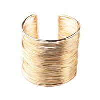 Wild Multi-layer Alloy Bracelet Nhjq139742 main image 1