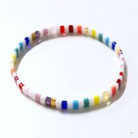 Neue Trend Ige Mode Netz Rote Modelle Hand Gewebte Perlen Reis Perlen Tila Reis Perlen Frauen Armband Schmuck Großhandel main image 2