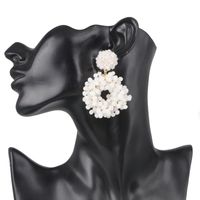 Fashion Imitated Crystal Rice Beads National Wind Earrings Nhjj139814 main image 6