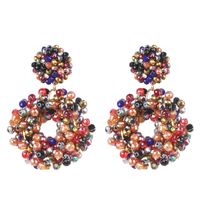 Fashion Imitated Crystal Rice Beads National Wind Earrings Nhjj139814 main image 15