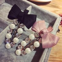 Xiaoxiang Super Flash Beads Bow Hair Accessories Nhsm139843 main image 3