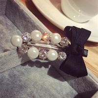 Xiaoxiang Super Flash Beads Bow Hair Accessories Nhsm139843 main image 8