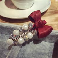 Xiaoxiang Super Flash Beads Bow Hair Accessories Nhsm139843 main image 11