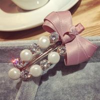 Xiaoxiang Super Flash Beads Bow Hair Accessories Nhsm139843 main image 12