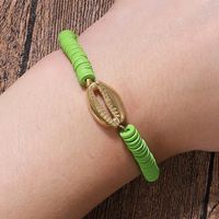 Fashion Woven Shell Color Alloy Bracelet Nhjq139849 main image 17