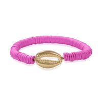 Europäische Und Amerikanische Essigsäure Ring String Armband Mode Sommer Legierung Muschel Farbe Armband Hand Gewebt Frauen main image 10