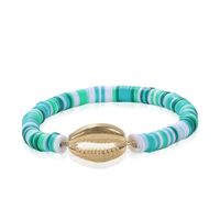 Fashion Woven Shell Color Alloy Bracelet Nhjq139849 main image 8