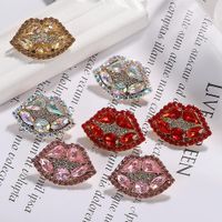 Fashion Rhinestone-studded Earrings Nhjq139851 main image 1