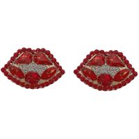 Fashion Rhinestone-studded Earrings Nhjq139851 main image 7