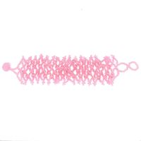 Vente Chaude Tendance Pierre Bracelet Tissage Créatif Perle Résine Perles Rondes Multi-particules Chaîne Chaîne main image 15