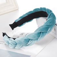 Fashion Flannel Tweezers Wide-brimmed Headband Multicolor Nhhv139977 main image 15