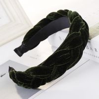 Fashion Flannel Tweezers Wide-brimmed Headband Multicolor Nhhv139977 main image 8
