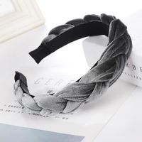 Fashion Flannel Tweezers Wide-brimmed Headband Multicolor Nhhv139977 main image 7