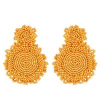 Creative Minimalist Explosion Models Of Rice Beads Earrings Nhas139828 sku image 3