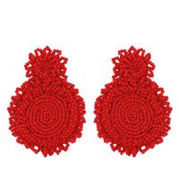 Creative Minimalist Explosion Models Of Rice Beads Earrings Nhas139828 sku image 4