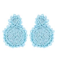 Creative Minimalist Explosion Models Of Rice Beads Earrings Nhas139828 sku image 6