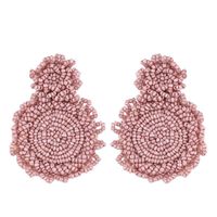 Creative Minimalist Explosion Models Of Rice Beads Earrings Nhas139828 sku image 7
