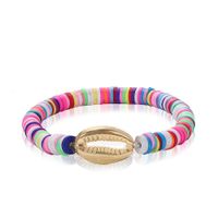 Fashion Woven Shell Color Alloy Bracelet Nhjq139849 sku image 7