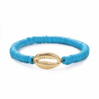 Europäische Und Amerikanische Essigsäure Ring String Armband Mode Sommer Legierung Muschel Farbe Armband Hand Gewebt Frauen sku image 10