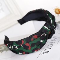 Fashion Leopard Print Wide Headband Nhhv139944 sku image 1