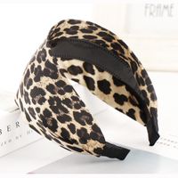 Fashion Leopard Wide Headband Nhhv139970 sku image 1