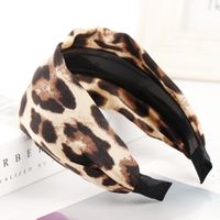 Fashion Leopard Wide Headband Nhhv139970 sku image 2