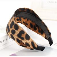 Fashion Leopard Wide Headband Nhhv139970 sku image 3