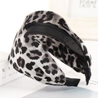 Fashion Leopard Wide Headband Nhhv139970 sku image 4