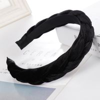Fashion Flannel Tweezers Wide-brimmed Headband Multicolor Nhhv139977 sku image 2