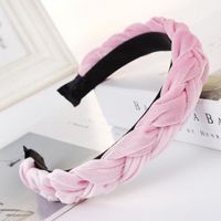 Fashion Flannel Tweezers Wide-brimmed Headband Multicolor Nhhv139977 sku image 3
