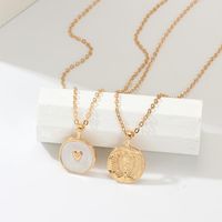 Womens Love Electroplating Alloy Necklaces Nhnz140151 main image 3
