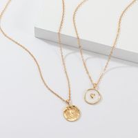 Womens Love Electroplating Alloy Necklaces Nhnz140151 main image 4