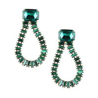 Womens Geometric Plating Alloy Earrings Nhjq140200 main image 3