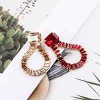 Womens Geometric Plating Alloy Earrings Nhjq140200 main image 4