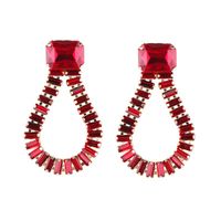 Womens Geometric Plating Alloy Earrings Nhjq140200 main image 2