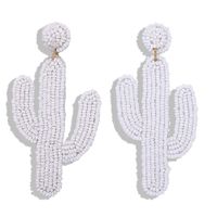 Fashion Simple Cactus Rice Beads Earrings Nhjq140218 main image 8