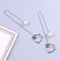 Fashion Temperament Trend Hollow Piglet Earrings Nhqd140222 main image 5