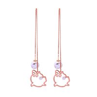 Fashion Temperament Trend Hollow Piglet Earrings Nhqd140222 main image 7