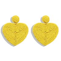Woven Dream Color Love Rice Beads Earrings Nhjq140234 main image 10