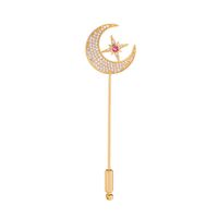 Simple Star-studded Brooch Nhqd140243 main image 6