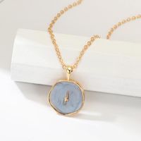 Fashion Drops Stars Moon Alloy Necklace Nhnz140255 main image 5