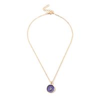 Fashion Drops Stars Moon Alloy Necklace Nhnz140255 main image 6