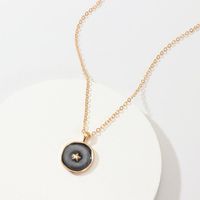 Fashion Drops Stars Moon Alloy Necklace Nhnz140255 main image 7