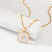 Fashion Drops Stars Moon Alloy Necklace Nhnz140255 main image 9