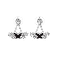 Geometric Plating Alloy Artificial Gemstones Earrings main image 13