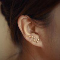 Fashion Dipper Ear Cuff Clip Earrings Nhpv141117 main image 2